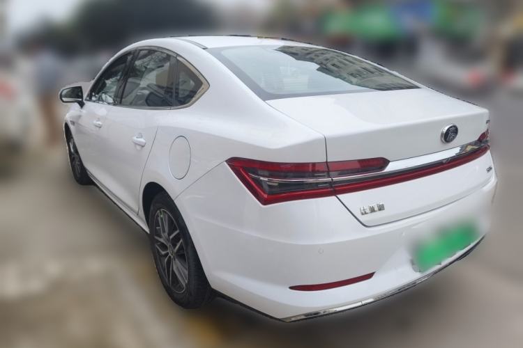 Used BYD Qin Pro New Energy 2019 DM Super Edition 1.5TI Automatic Smart Connect Speedy Model China V Standard Rear Left 45 Deg