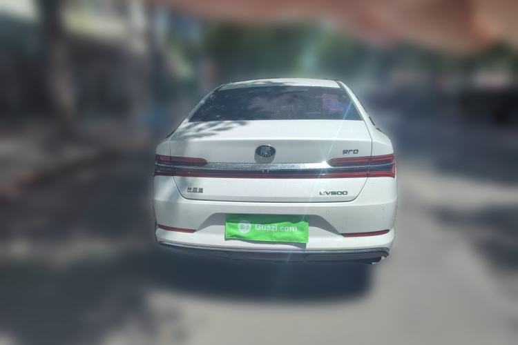 Used BYD Qin Pro New Energy 2019 EV Super Edition High-Power Smart Connect & Premium Model Rear