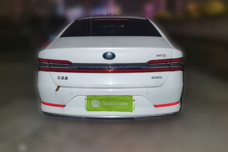 Used BYD Qin Pro New Energy 2019 DM Super Edition 1.5TI Automatic Smart Connect X-Trail Model China VI Standard Rear