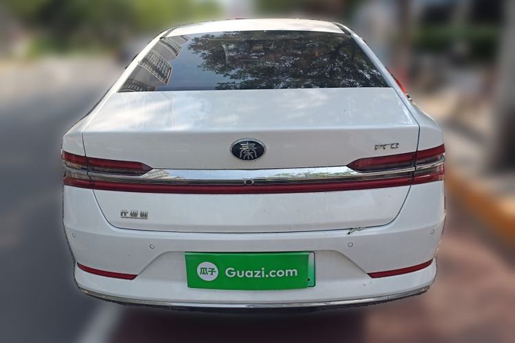 Used BYD Qin Pro New Energy 2019 EV Super Edition High-Power Long-Range Smart-Connected Cutting-Edge Model Rear