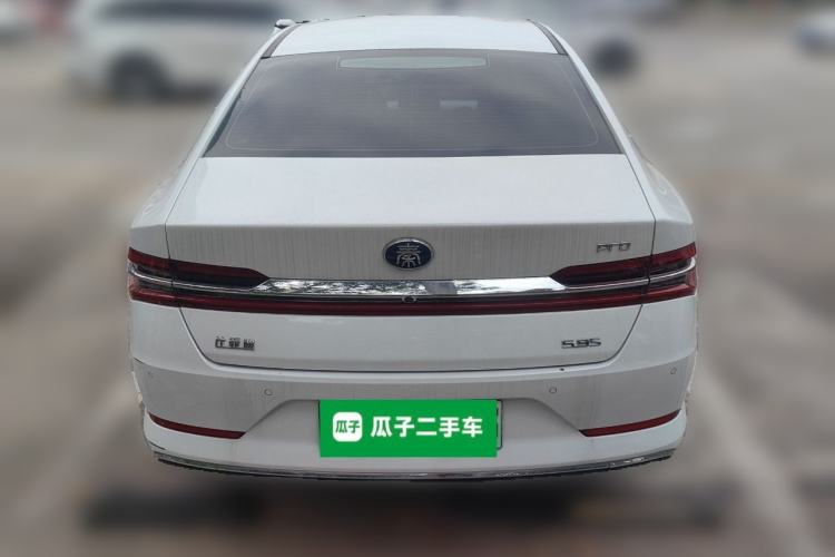 Used BYD Qin Pro New Energy 2019 DM Super Edition 1.5TI Automatic Smart Connect Speedy Model China VI Standard Rear