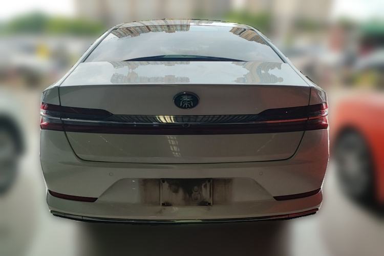 Used BYD Qin Pro New Energy 2019 DM Super Edition 1.5TI Automatic Smart Connect X-Trail Model China VI Standard Rear