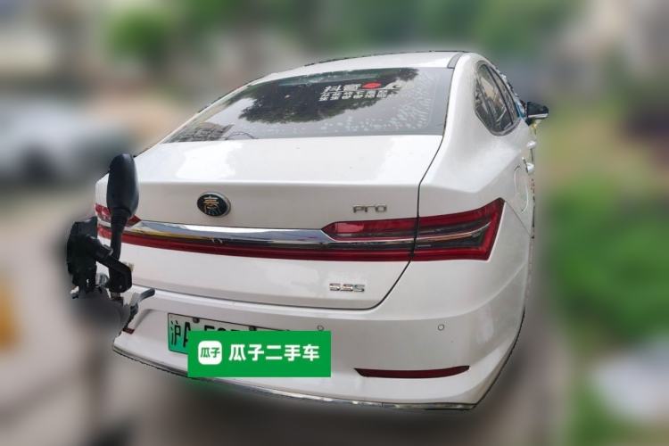 Used BYD Qin Pro New Energy 2019 DM Super Edition 1.5TI Automatic Smart Connect X-Trail Model China VI Standard Rear