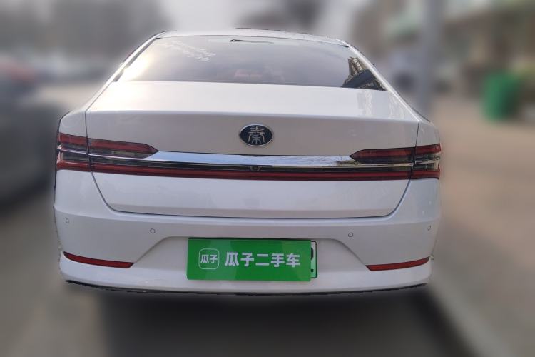 Used BYD Qin Pro New Energy 2019 DM Super Edition 1.5TI Automatic Smart Connect X-Trail Model China V Standard Rear