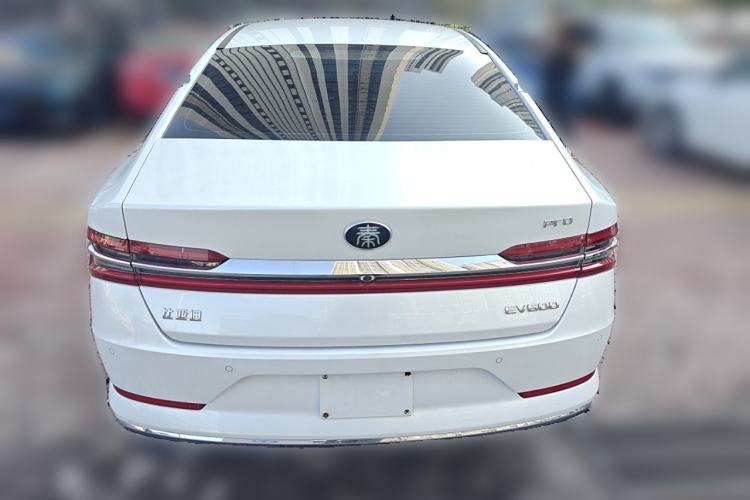 Used BYD Qin Pro New Energy 2019 EV Super Edition High-Power Long-Range Smart-Connected Cutting-Edge Model Rear