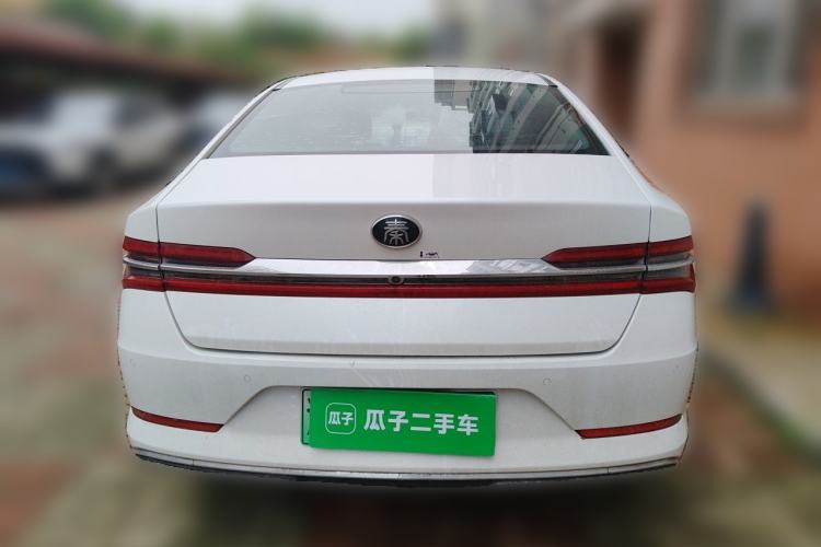 Used BYD Qin Pro New Energy 2019 DM Super Edition 1.5TI Automatic Smart Connect X-Trail Model China VI Standard Rear
