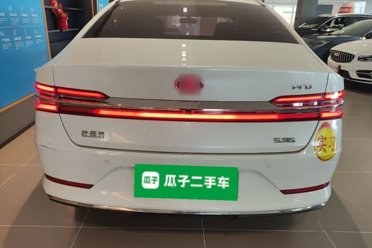 Used BYD Qin Pro New Energy 2019 DM Super Edition 1.5TI Automatic Smart Connect X-Trail Model China VI Standard Rear