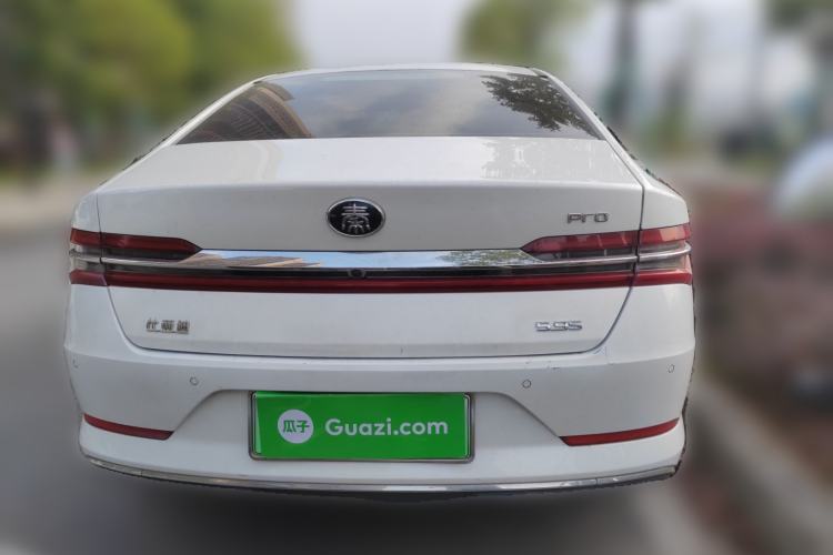 Used BYD Qin Pro New Energy 2019 DM Super Edition 1.5TI Automatic Smart Connect Enjoyment Model China VI Standard Rear
