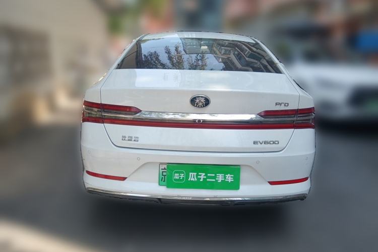 Used BYD Qin Pro New Energy 2019 EV Super Edition High-Power Long-Range Smart-Connected Cutting-Edge Model Rear