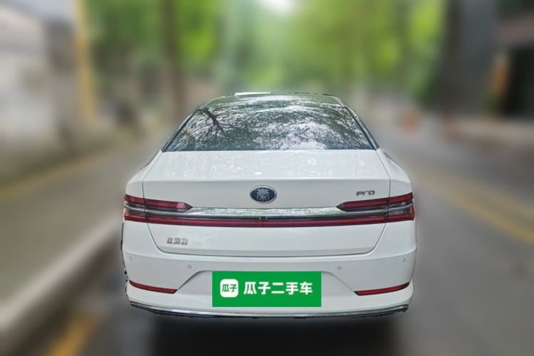 Used BYD Qin Pro New Energy 2019 EV Super Edition High-Power Smart Connect Leading Model Rear