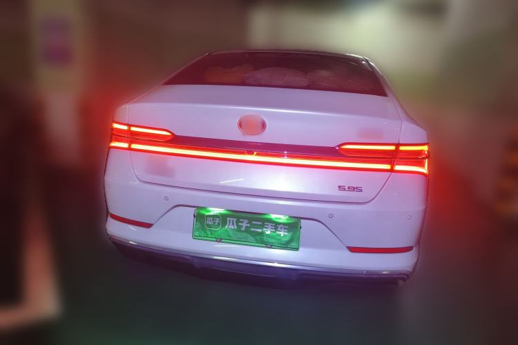 Used BYD Qin Pro New Energy 2019 DM Super Edition 1.5TI Automatic Smart Connect X-Trail Model China VI Standard Rear