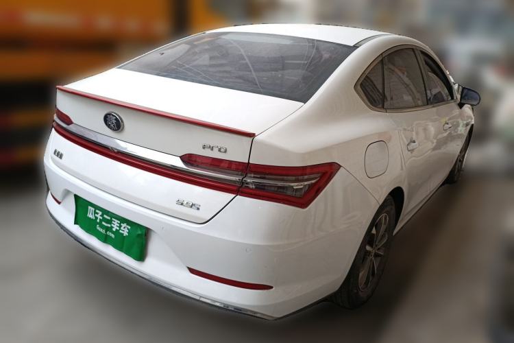 Used BYD Qin Pro New Energy 2019 DM Super Edition 1.5TI Automatic Smart Connect X-Trail Model China VI Standard Rear Right 45 Deg