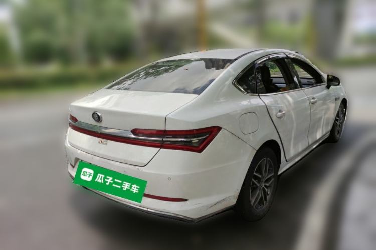 Used BYD Qin Pro New Energy 2019 EV Super Edition High-Power Smart Connect Leading Model Rear Right 45 Deg