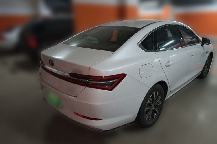 Used BYD Qin Pro New Energy 2019 DM Super Edition 1.5TI Automatic Smart Connect X-Trail Model China VI Standard Rear Right 45 Deg