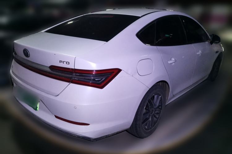 Used BYD Qin Pro New Energy 2019 EV Super Edition High-Power Long-Range Smart-Connected Cutting-Edge Model Rear Right 45 Deg