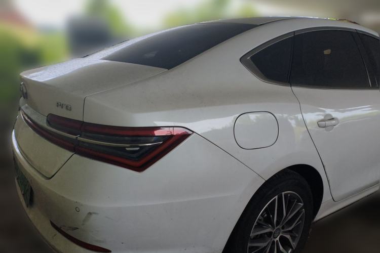 Used BYD Qin Pro New Energy 2019 EV Super Edition High-Power Long-Range Smart-Connected Cutting-Edge Model Rear Right 45 Deg