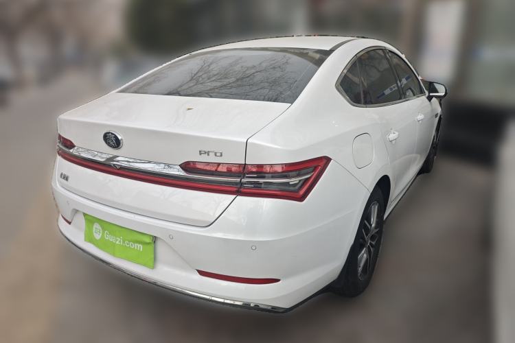Used BYD Qin Pro New Energy 2019 EV Super Edition High-Power Smart Connect Luxurious Model Rear Right 45 Deg