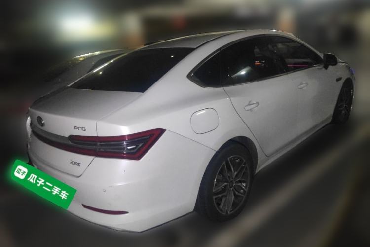 Used BYD Qin Pro New Energy 2019 EV Super Edition High-Power Smart Connect & Premium Model Rear Right 45 Deg