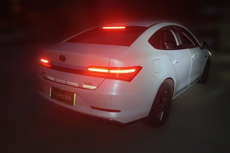 Used BYD Qin Pro New Energy 2019 DM Super Edition 1.5TI Automatic Smart Connect Speedy Model China VI Standard Rear Right 45 Deg