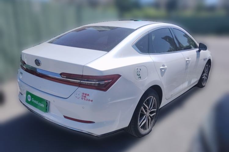 Used BYD Qin Pro New Energy 2019 EV Super Edition High-Power Long-Range Smart-Connected Cutting-Edge Model Rear Right 45 Deg
