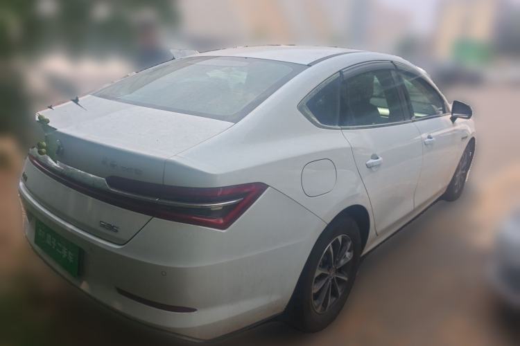 Used BYD Qin Pro New Energy 2019 DM 1.5TI Automatic Navigation Edition Rear Right 45 Deg