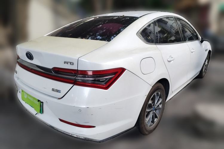 Used BYD Qin Pro New Energy 2019 DM Super Edition 1.5TI Automatic Smart Connect Prestige Model China V Standard Rear Right 45 Deg