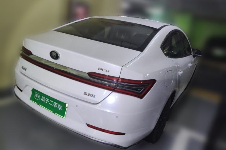 Used BYD Qin Pro New Energy 2019 DM Super Edition 1.5TI Automatic Smart Connect X-Trail Model China VI Standard Rear Right 45 Deg