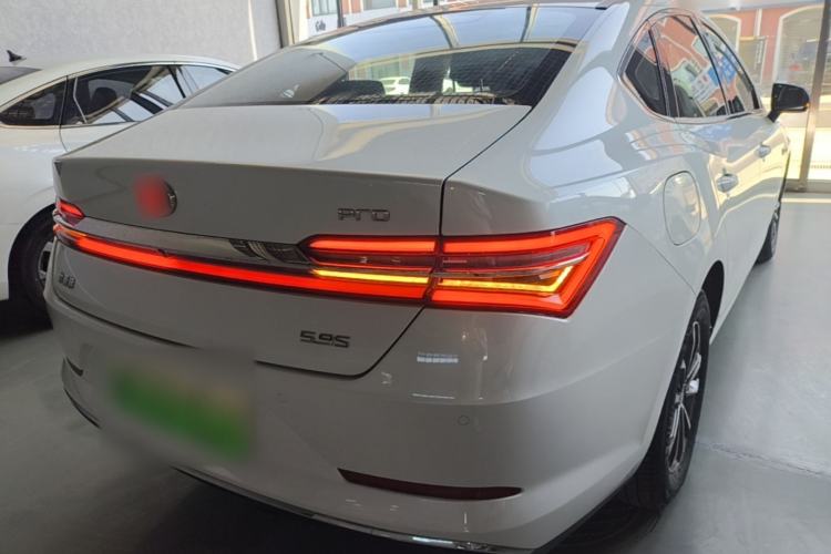 Used BYD Qin Pro New Energy 2019 DM Super Edition 1.5TI Automatic Smart Connect X-Trail Model China VI Standard Rear Right 45 Deg