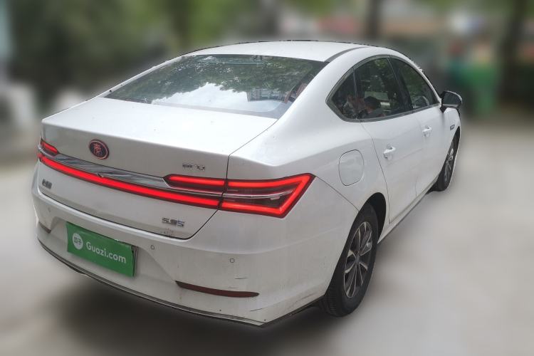 Used BYD Qin Pro New Energy 2019 DM Super Edition 1.5TI Automatic Smart Connect Prestige Model China V Standard Rear Right 45 Deg