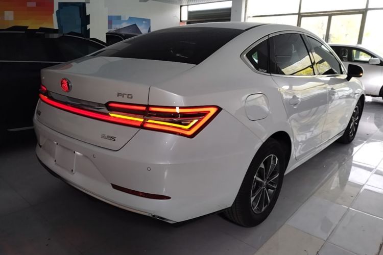 Used BYD Qin Pro New Energy 2019 DM Super Edition 1.5TI Automatic Smart Connect X-Trail Model China VI Standard Rear Right 45 Deg