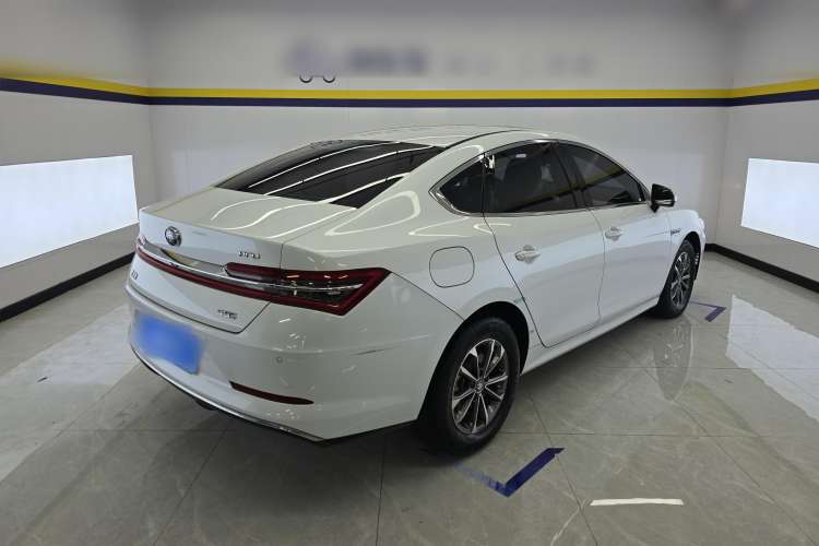 Used BYD Qin Pro New Energy 2019 DM Super Edition 1.5TI Automatic Smart Connect X-Trail Model China VI Standard Rear Right 45 Deg