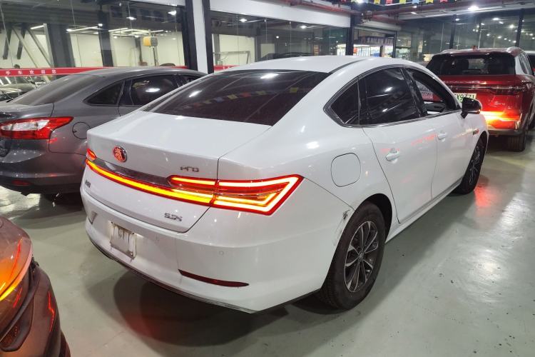 Used BYD Qin Pro New Energy 2019 DM Super Edition 1.5TI Automatic Smart Connect X-Trail Model China VI Standard Rear Right 45 Deg