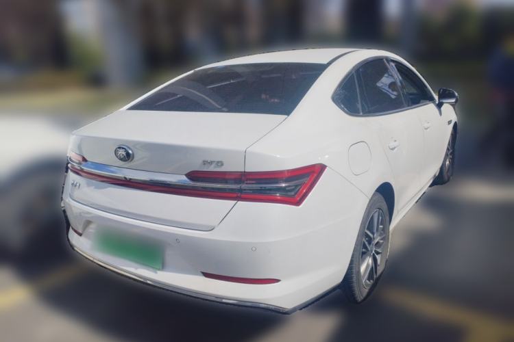 Used BYD Qin Pro New Energy 2019 EV Super Edition High-Power Smart Connect & Premium Model Rear Right 45 Deg