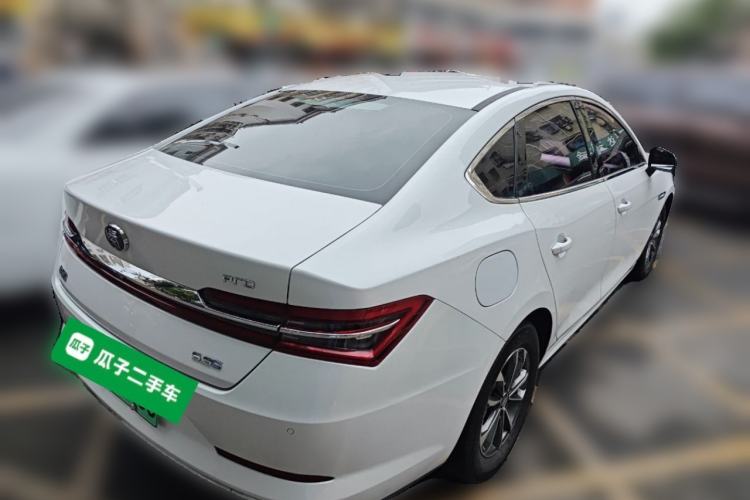 Used BYD Qin Pro New Energy 2019 DM Super Edition 1.5TI Automatic Smart Connect X-Trail Model China VI Standard Rear Right 45 Deg
