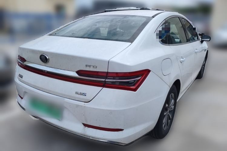 Used BYD Qin Pro New Energy 2019 DM Super Edition 1.5TI Automatic Smart Connect X-Trail Model China VI Standard Rear Right 45 Deg