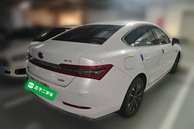 Used BYD Qin Pro New Energy 2019 DM Super Edition 1.5TI Automatic Smart Connect X-Trail Model China VI Standard Rear Right 45 Deg