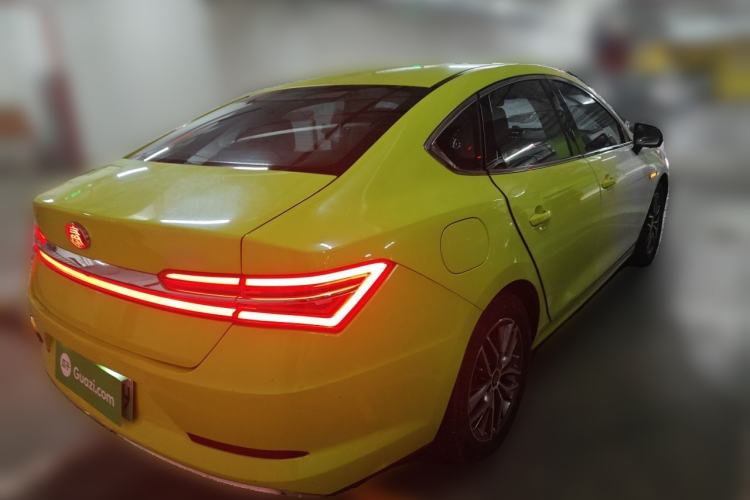 Used BYD Qin Pro New Energy 2019 EV Super Edition High-Power Smart Connect Luxurious Model Rear Right 45 Deg
