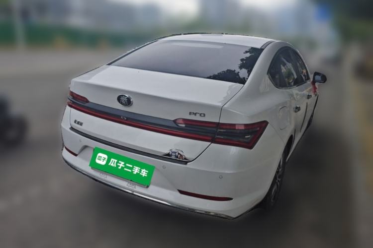 Used BYD Qin Pro New Energy 2019 EV Super Edition High-Power Long-Range Smart-Connected Cutting-Edge Model Rear Right 45 Deg