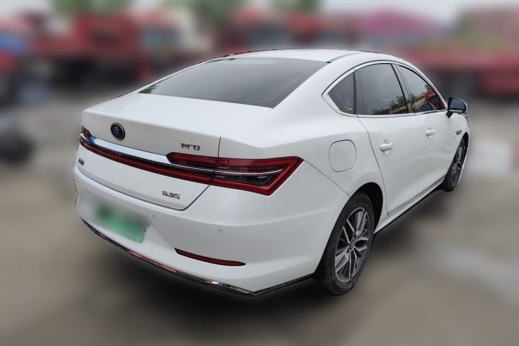 Used BYD Qin Pro New Energy 2019 DM 1.5TI Automatic Navigation Edition Rear Right 45 Deg