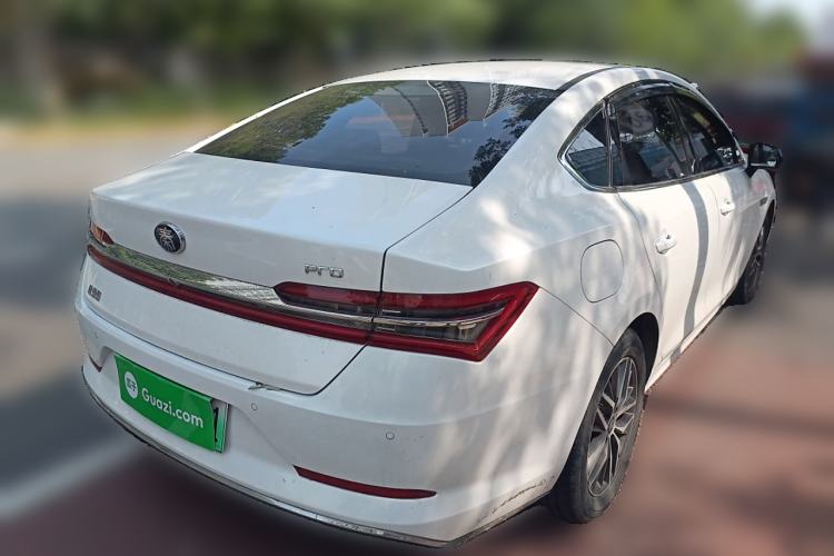 Used BYD Qin Pro New Energy 2019 EV Super Edition High-Power Long-Range Smart-Connected Cutting-Edge Model Rear Right 45 Deg