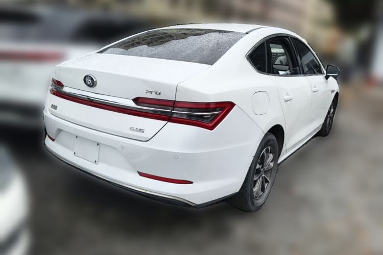 Used BYD Qin Pro New Energy 2019 DM Super Edition 1.5TI Automatic Smart Connect X-Trail Model China VI Standard Rear Right 45 Deg