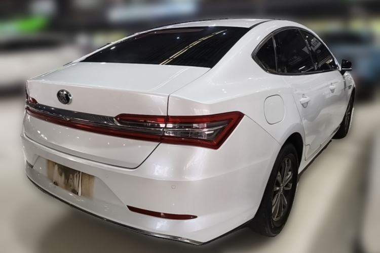 Used BYD Qin Pro New Energy 2019 DM Super Edition 1.5TI Automatic Smart Connect X-Trail Model China VI Standard Rear Right 45 Deg