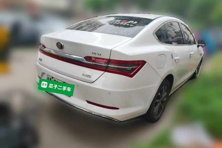 Used BYD Qin Pro New Energy 2019 DM Super Edition 1.5TI Automatic Smart Connect X-Trail Model China VI Standard Rear Right 45 Deg