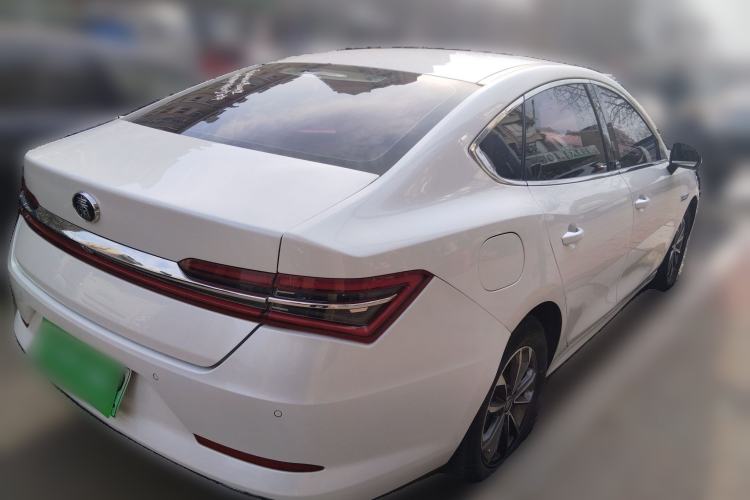 Used BYD Qin Pro New Energy 2019 DM Super Edition 1.5TI Automatic Smart Connect X-Trail Model China V Standard Rear Right 45 Deg