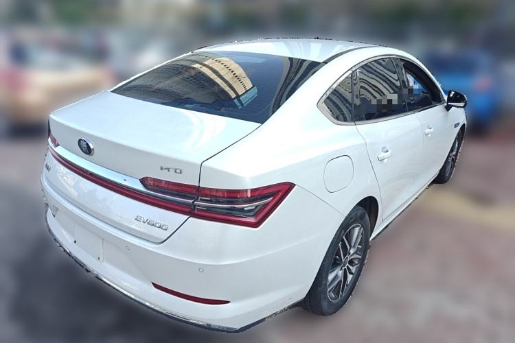 Used BYD Qin Pro New Energy 2019 EV Super Edition High-Power Long-Range Smart-Connected Cutting-Edge Model Rear Right 45 Deg