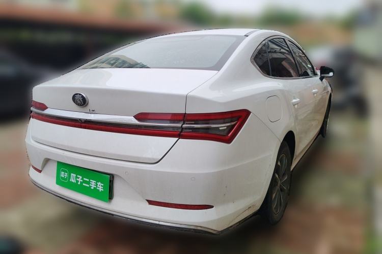 Used BYD Qin Pro New Energy 2019 DM Super Edition 1.5TI Automatic Smart Connect X-Trail Model China VI Standard Rear Right 45 Deg