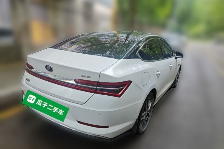 Used BYD Qin Pro New Energy 2019 EV Super Edition High-Power Smart Connect Leading Model Rear Right 45 Deg
