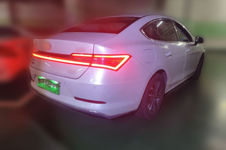 Used BYD Qin Pro New Energy 2019 DM Super Edition 1.5TI Automatic Smart Connect X-Trail Model China VI Standard Rear Right 45 Deg