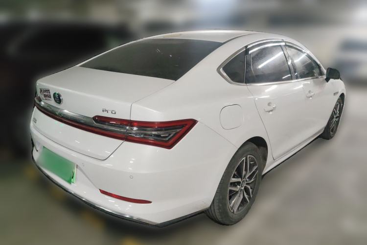 Used BYD Qin Pro New Energy 2019 EV Super Edition High-Power Long-Range Smart-Connected Cutting-Edge Model Rear Right 45 Deg