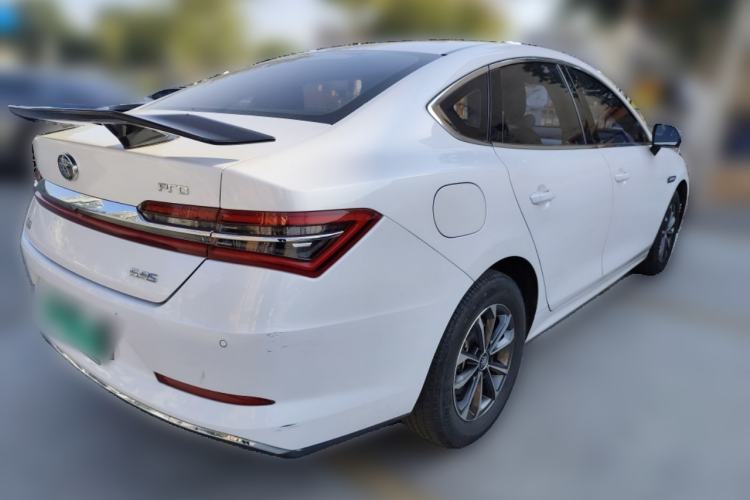 Used BYD Qin Pro New Energy 2019 DM Super Edition 1.5TI Automatic Smart Connect X-Trail Model China VI Standard Rear Right 45 Deg